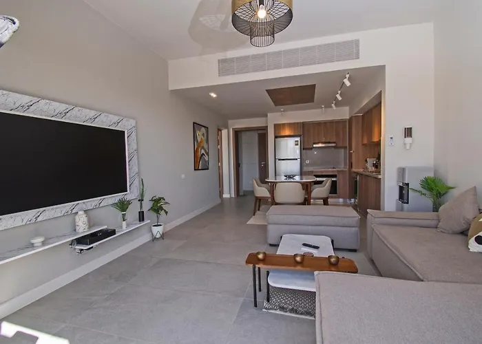 Appartamento Ollystays-heated Jacuzzi, Fanadir Marina Luxury 1br, Walk To Kitesurf & Hurghada