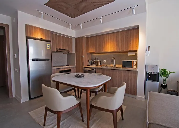 Appartamento Ollystays-heated Jacuzzi, Fanadir Marina Luxury 1br, Walk To Kitesurf & Hurghada