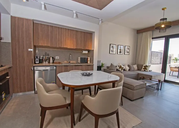 Appartamento Ollystays-heated Jacuzzi, Fanadir Marina Luxury 1br, Walk To Kitesurf & *