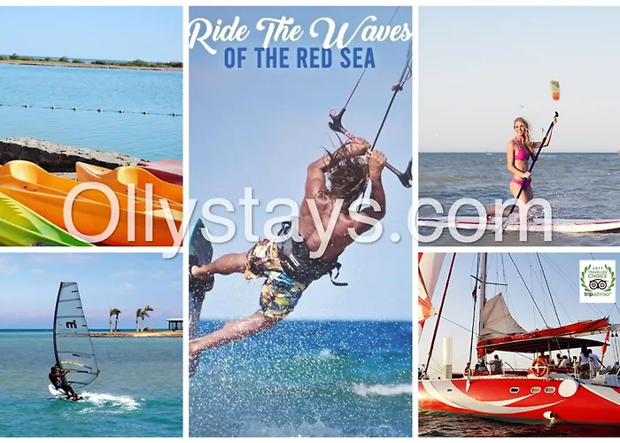 Appartement Ollystays-heated Jacuzzi, Fanadir Marina Luxury 1br, Walk To Kitesurf & Hurghada