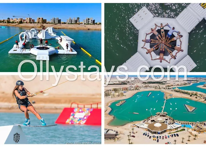 Ollystays-heated Jacuzzi, Fanadir Marina Luxury 1br, Walk To Kitesurf & *